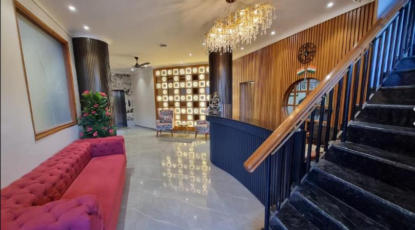 Deep Hotel Mussoorie Buitenkant foto
